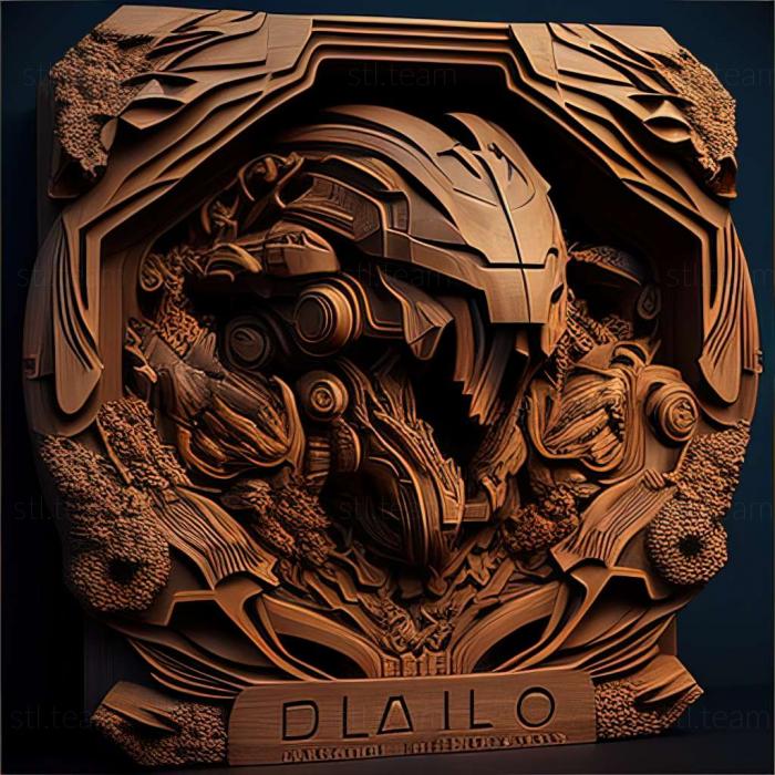 3D модель Гра Halo Wars Definitive Edition (STL)